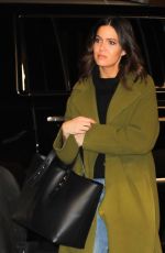 MANDY MOORE Arrives at Her Hotel in New York 03/14/2020