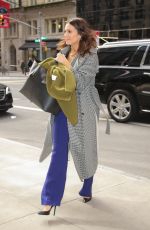 MANDY MOORE Out and About in New York 03/11/2020