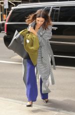 MANDY MOORE Out and About in New York 03/11/2020