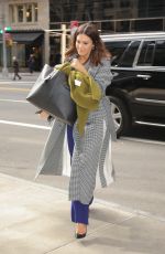 MANDY MOORE Out and About in New York 03/11/2020