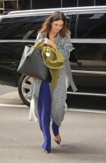 MANDY MOORE Out and About in New York 03/11/2020