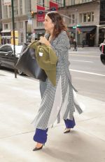 MANDY MOORE Out and About in New York 03/11/2020