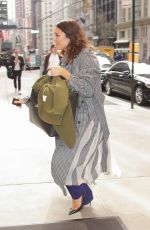 MANDY MOORE Out and About in New York 03/11/2020