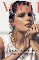 MAR SAURA in Vogue Magazine, Mexico March 2020