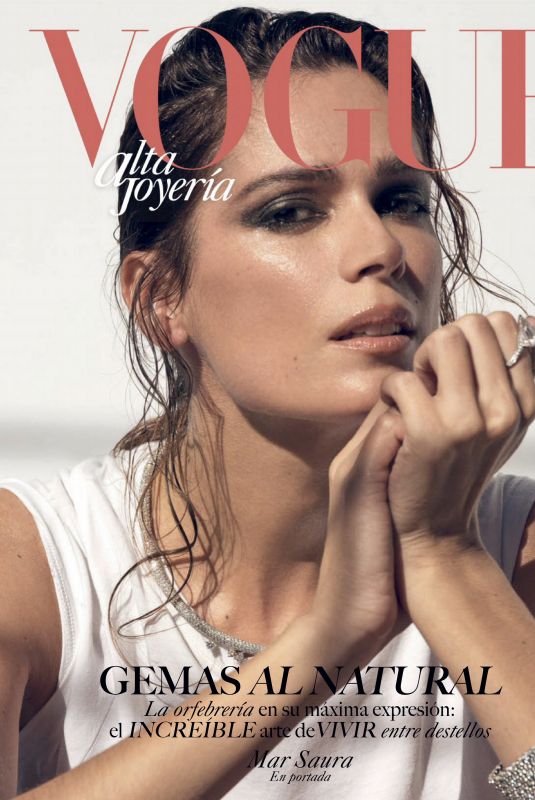 MAR SAURA in Vogue Magazine, Mexico Narch 2020