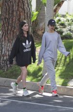 MARGARET and RAINEY QUALLEY Out in Beverly Hills 03/19/2020