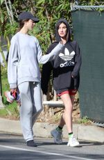 MARGARET and RAINEY QUALLEY Out in Beverly Hills 03/19/2020