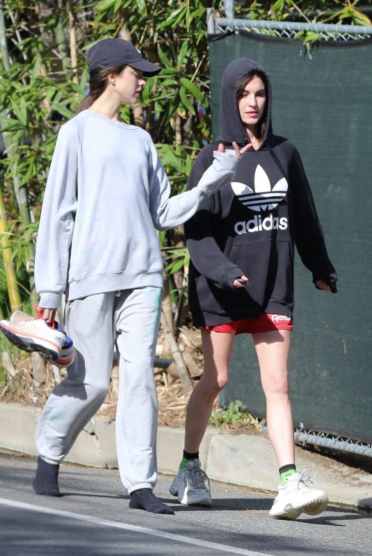 MARGARET and RAINEY QUALLEY Out in Beverly Hills 03/19/2020