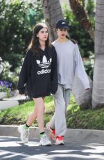 MARGARET and RAINEY QUALLEY Out in Beverly Hills 03/19/2020