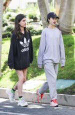MARGARET and RAINEY QUALLEY Out in Beverly Hills 03/19/2020
