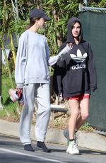 MARGARET and RAINEY QUALLEY Out in Beverly Hills 03/19/2020