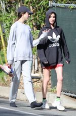 MARGARET and RAINEY QUALLEY Out in Beverly Hills 03/19/2020
