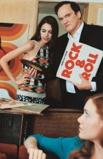 MARGARET QUALLEY and MIKEY MADISON by Quentin Tarantio for W Magazine, The Directors Issue 2020
