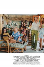 MARGARET QUALLEY and MIKEY MADISON by Quentin Tarantio for W Magazine, The Directors Issue 2020