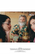 MARGARET QUALLEY and MIKEY MADISON by Quentin Tarantio for W Magazine, The Directors Issue 2020