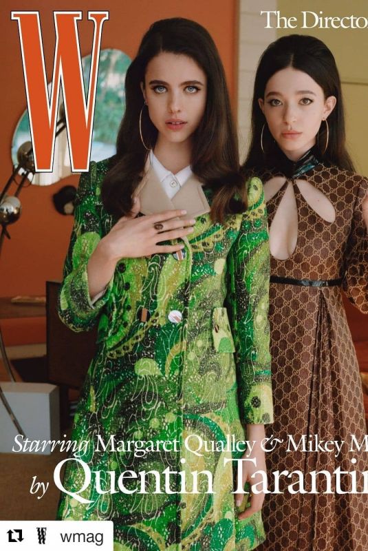 MARGARET QUALLEY and MIKEY MADISON in Wagazine, Directors Issue 2020
