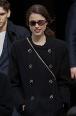 MARGARET QUALLEY at Chanel Show at Paris Fashion Week 03/03/2020