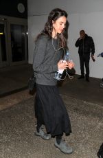 MARGARET QUALLEY at Los Angeles International Airport 03/05/2020