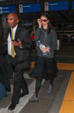 MARGARET QUALLEY at Los Angeles International Airport 03/05/2020