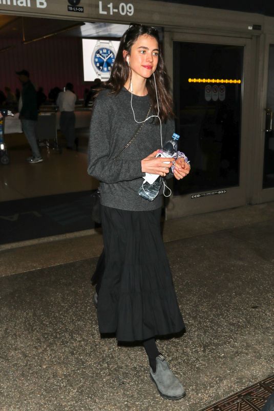 MARGARET QUALLEY at Los Angeles International Airport 03/05/2020