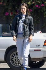 MARGARET QUALLEY Out and About in Los Angeles 03/22/2020