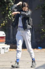 MARGARET QUALLEY Out and About in Los Angeles 03/22/2020