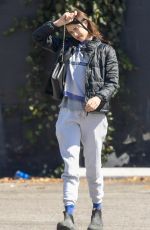 MARGARET QUALLEY Out and About in Los Angeles 03/22/2020
