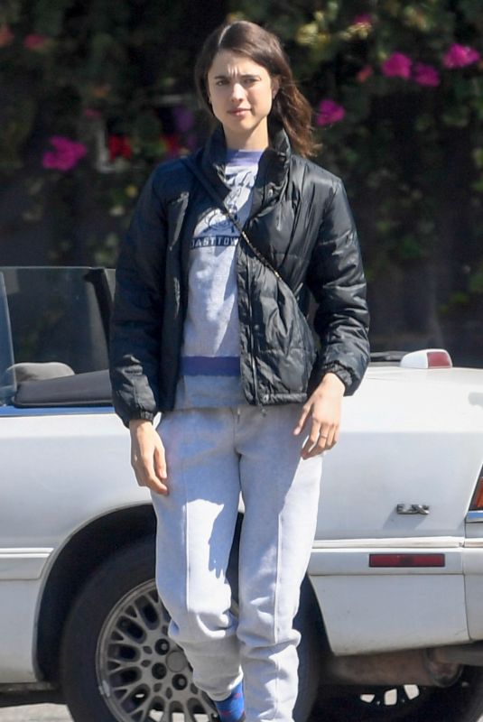 MARGARET QUALLEY Out and About in Los Angeles 03/22/2020