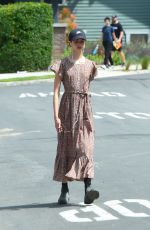 MARGARET QUALLEY Out and About in Los Angeles 03/28/2020