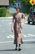 MARGARET QUALLEY Out and About in Los Angeles 03/28/2020