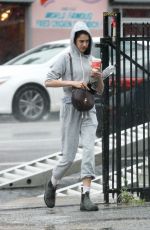 MARGARET QUALLEY Out for Coffee After Workout in Los Angeles 03/16/2020