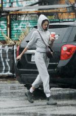 MARGARET QUALLEY Out for Coffee After Workout in Los Angeles 03/16/2020