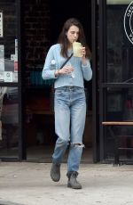 MARGARET QUALLEY Out for Healthy Juice in Los Angeles 03/16/2020