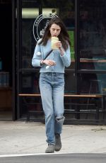 MARGARET QUALLEY Out for Healthy Juice in Los Angeles 03/16/2020