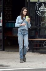 MARGARET QUALLEY Out for Healthy Juice in Los Angeles 03/16/2020
