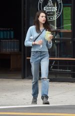 MARGARET QUALLEY Out for Healthy Juice in Los Angeles 03/16/2020