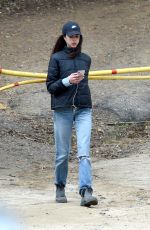 MARGARET QUALLEY Out Hikinig in Los Angeles 03/16/2020
