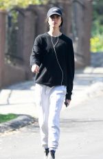 MARGARET QUALLEY Out in Los Angeles 03/19/2020