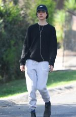 MARGARET QUALLEY Out in Los Angeles 03/19/2020