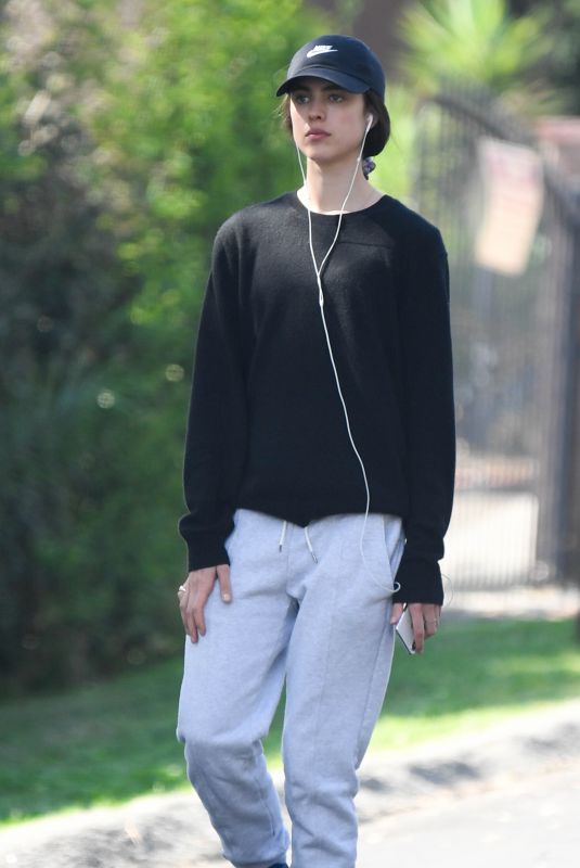 MARGARET QUALLEY Out in Los Angeles 03/19/2020