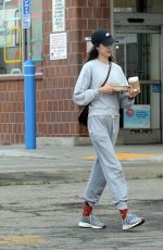 MARGARET QUALLEY Out Jogging in Los Angeles 03/24/2020