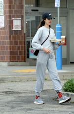 MARGARET QUALLEY Out Jogging in Los Angeles 03/24/2020