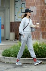MARGARET QUALLEY Out Jogging in Los Angeles 03/24/2020