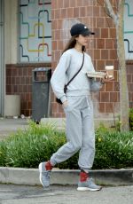 MARGARET QUALLEY Out Jogging in Los Angeles 03/24/2020
