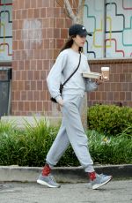 MARGARET QUALLEY Out Jogging in Los Angeles 03/24/2020