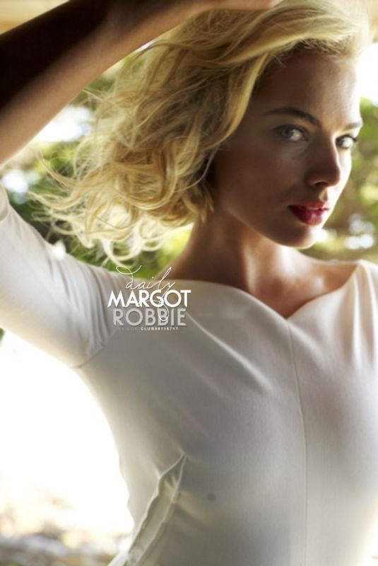 MARGOT ROBBIE for Glamour Magazine, 2013