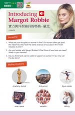 MARGOT ROBBIE in Live Magazine, February 2020