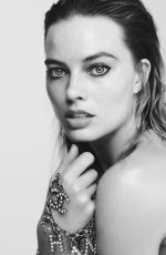 MARGOT ROBBIE in V Magazine, Spring 2020
