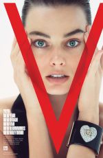 MARGOT ROBBIE in V Magazine, Spring 2020