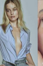 MARGOT ROBBIE in V Magazine, Spring 2020